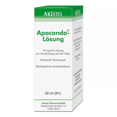 APOCANDA Lösung, 20 ml