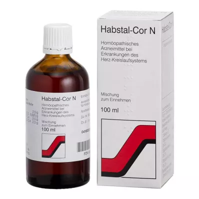 HABSTAL COR N Tropfen, 100 ml