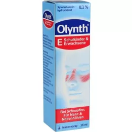 OLYNTH 0,1% für Erwachsene Nasendosierspray, 15 ml