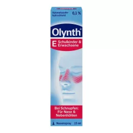 OLYNTH 0,1% für Erwachsene Nasendosierspray, 15 ml