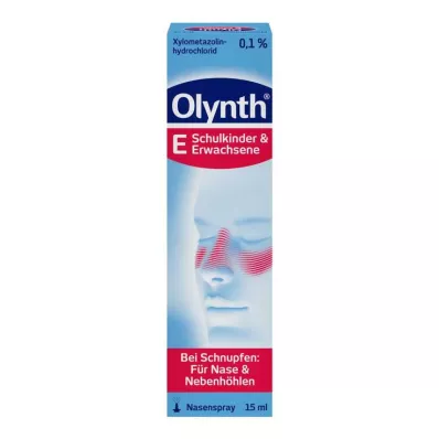 OLYNTH 0,1% für Erwachsene Nasendosierspray, 15 ml