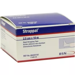 STRAPPAL Tapeverband 2,5 cmx10 m, 1 St