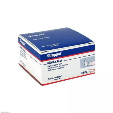 STRAPPAL Tapeverband 2,5 cmx10 m, 1 St