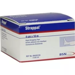 STRAPPAL Tapeverband 4 cmx10 m, 1 St