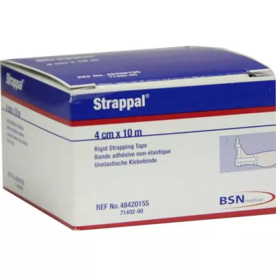 STRAPPAL Tapeverband 4 cmx10 m, 1 St