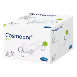 COSMOPOR steril Wundverband 5x7,2 cm, 50 St