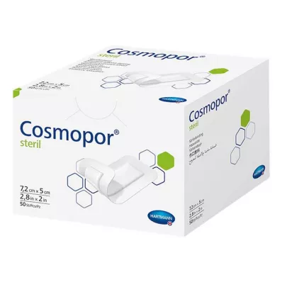 COSMOPOR steril Wundverband 5x7,2 cm, 50 St