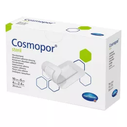 COSMOPOR steril Wundverband 6x10 cm, 25 St