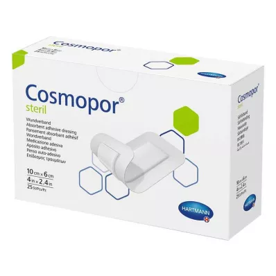COSMOPOR steril Wundverband 6x10 cm, 25 St