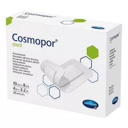 COSMOPOR steril Wundverband 8x10 cm, 25 St
