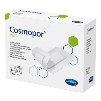 COSMOPOR steril Wundverband 8x10 cm, 25 St