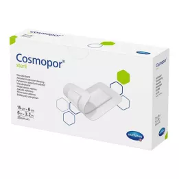COSMOPOR steril Wundverband 8x15 cm, 25 St