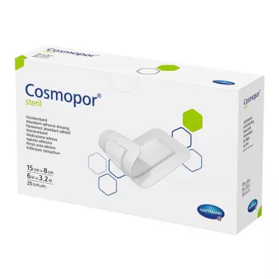 COSMOPOR steril Wundverband 8x15 cm, 25 St