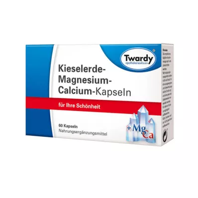 KIESELERDE MAGNESIUM Calcium Kapseln, 60 St KIESELERDE MAGNESIUM Calcium Kapseln, 60 St