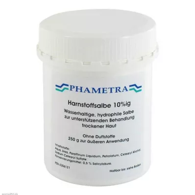 HARNSTOFFSALBE 10%ig, 250 g