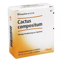 CACTUS COMPOSITUM Ampullen, 10 St