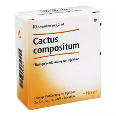 CACTUS COMPOSITUM Ampullen, 10 St