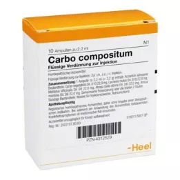 CARBO COMPOSITUM Ampullen, 10 St