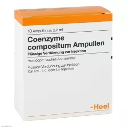 COENZYME COMPOSITUM Ampullen, 10 St