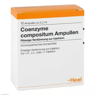 COENZYME COMPOSITUM Ampullen, 10 St