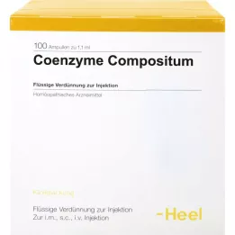 COENZYME COMPOSITUM Ampullen, 100 St