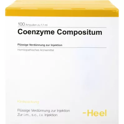 COENZYME COMPOSITUM Ampullen, 100 St