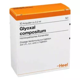 GLYOXAL compositum Ampullen, 10 St