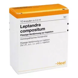 LEPTANDRA COMPOSITUM Ampullen, 10 St