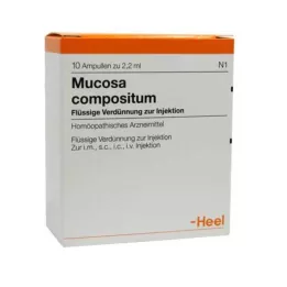 MUCOSA compositum Ampullen, 10 St