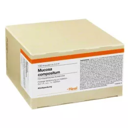 MUCOSA compositum Ampullen, 100 St