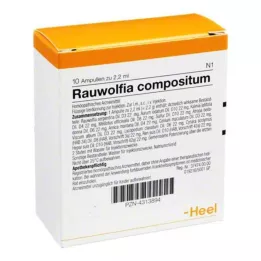 RAUWOLFIA COMPOSITUM Ampullen, 10 St