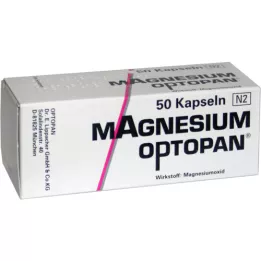 MAGNESIUM OPTOPAN Kapseln, 50 St