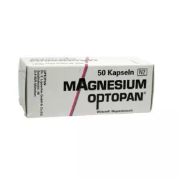MAGNESIUM OPTOPAN Kapseln, 50 St