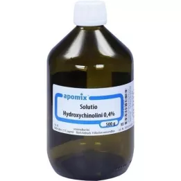 SOLUTIO HYDROXYCHIN. 0,4%, 500 ml