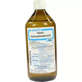 SOLUTIO HYDROXYCHIN. 0,4%, 500 ml
