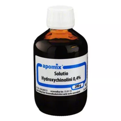 SOLUTIO HYDROXYCHIN. 0,4%, 200 ml SOLUTIO HYDROXYCHIN. 0,4%, 200 ml