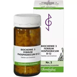 BIOCHEMIE 3 Ferrum phosphoricum D 12 Tabletten, 200 St