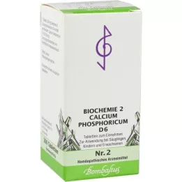 BIOCHEMIE 2 Calcium phosphoricum D 6 Tabletten, 200 St