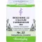 BIOCHEMIE 22 Calcium carbonicum D 6 Tabletten, 80 St