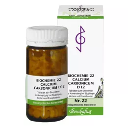 BIOCHEMIE 22 Calcium carbonicum D 12 Tabletten, 200 St