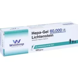 HEPA GEL 60.000 I.E. Lichtenstein, 100 g