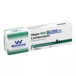 HEPA GEL 60.000 I.E. Lichtenstein, 100 g