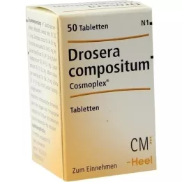 DROSERA COMPOSITUM Cosmoplex Tabletten, 50 St