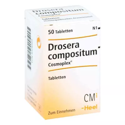 DROSERA COMPOSITUM Cosmoplex Tabletten, 50 St DROSERA COMPOSITUM Cosmoplex Tabletten, 50 St