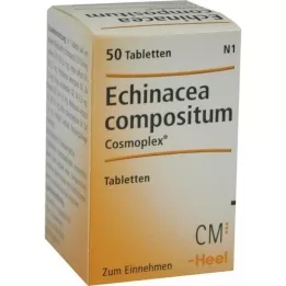 ECHINACEA COMPOSITUM COSMOPLEX Tabletten, 50 St