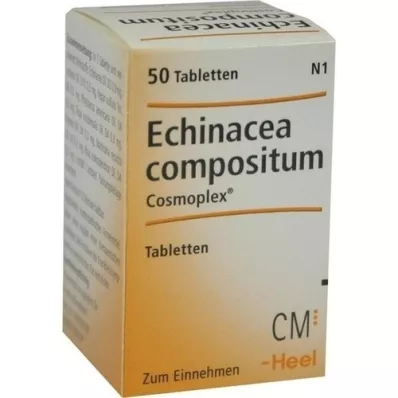 ECHINACEA COMPOSITUM COSMOPLEX Tabletten, 50 St