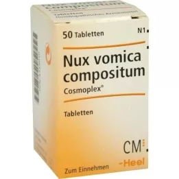 NUX VOMICA COMPOSITUM Cosmoplex Tabletten, 50 St