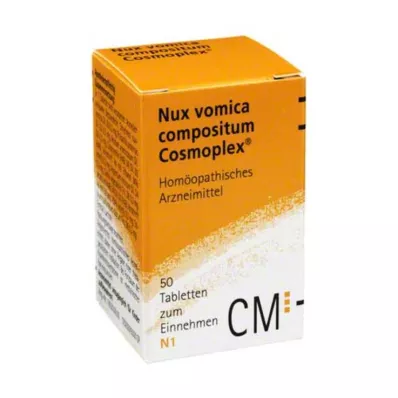 NUX VOMICA COMPOSITUM Cosmoplex Tabletten, 50 St