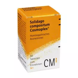 SOLIDAGO COMPOSITUM Cosmoplex Tabletten, 50 St