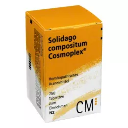 SOLIDAGO COMPOSITUM Cosmoplex Tabletten, 250 St